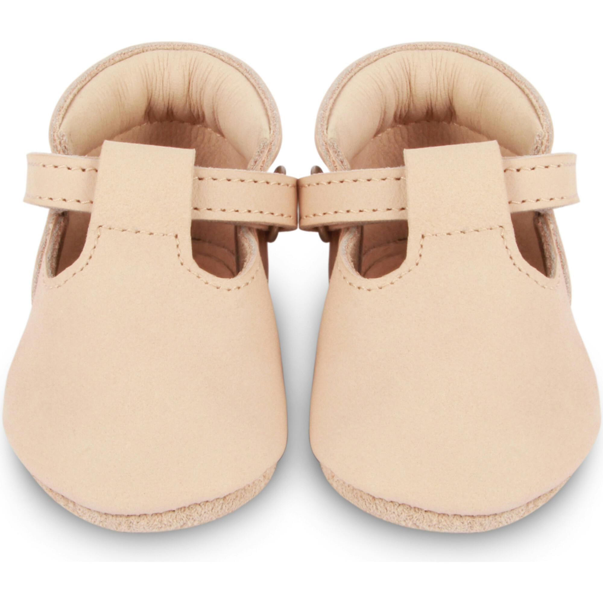 Elia Nubuck T-Bar Shoes