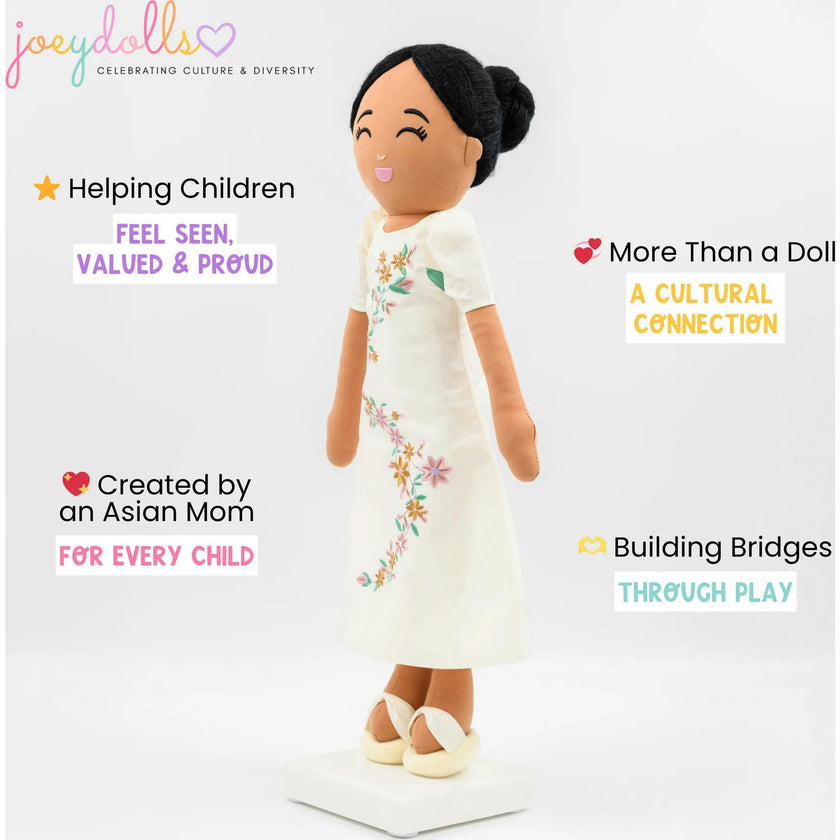 Filipina 'Malaya' Cultural Doll