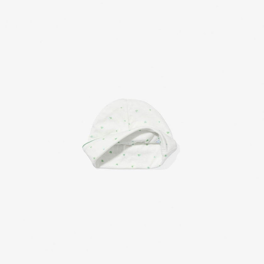Hazy Hat, Seafoam Hearts