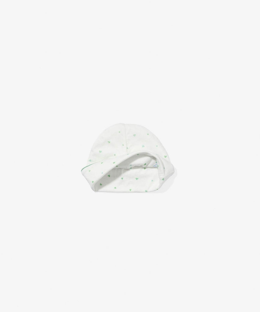 Hazy Hat, Seafoam Hearts
