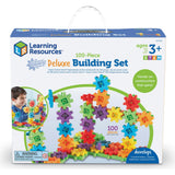 Gears! Gears! Gears!® 100-Piece Deluxe Building Set