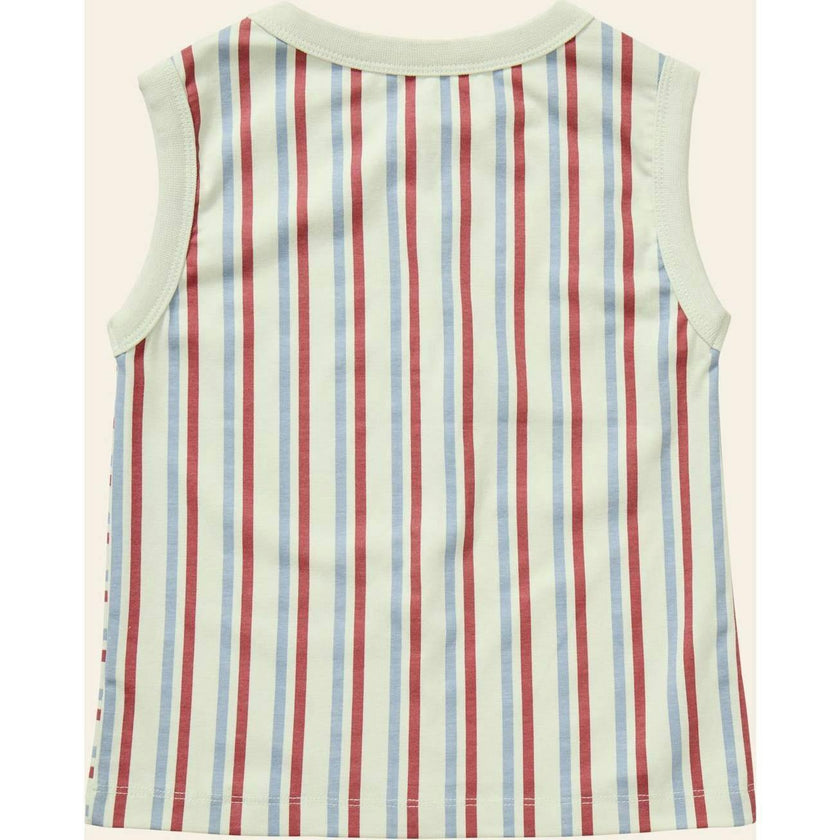 Stripe Mix Tank Top