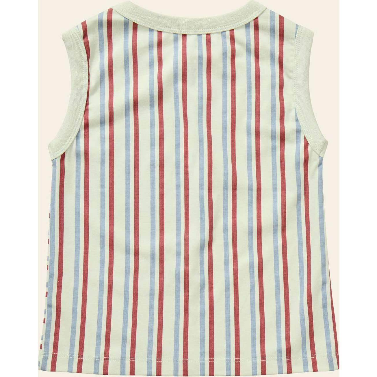 Stripe Mix Tank Top