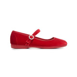 Classic Velvet Mary Janes