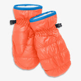 Kids puffer mittens