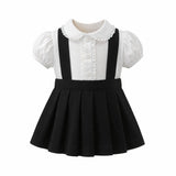 Eloise Jersey Body & Pinafore Set