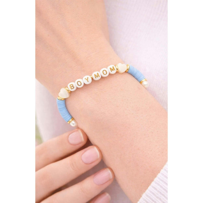 Boy Mom Bracelet