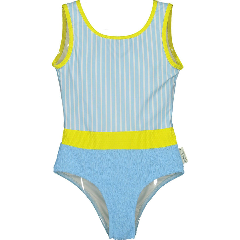 Sunny Blue Swimsuit