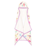 Premium Big Kid Hooded Towel - Disney Princess