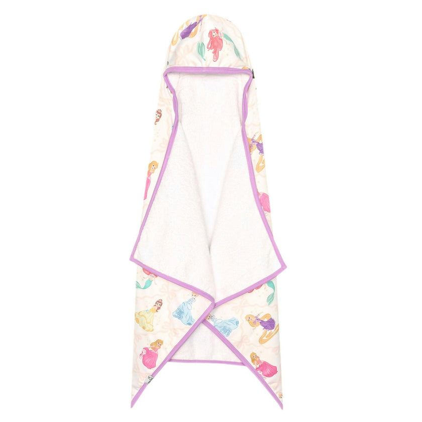 Premium Big Kid Hooded Towel - Disney Princess