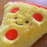 Blanket & Pillow Set: Wrap-A-Roni Pizza
