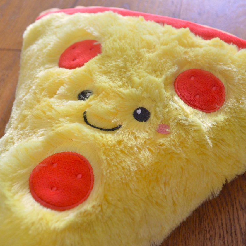 Blanket & Pillow Set: Wrap-A-Roni Pizza