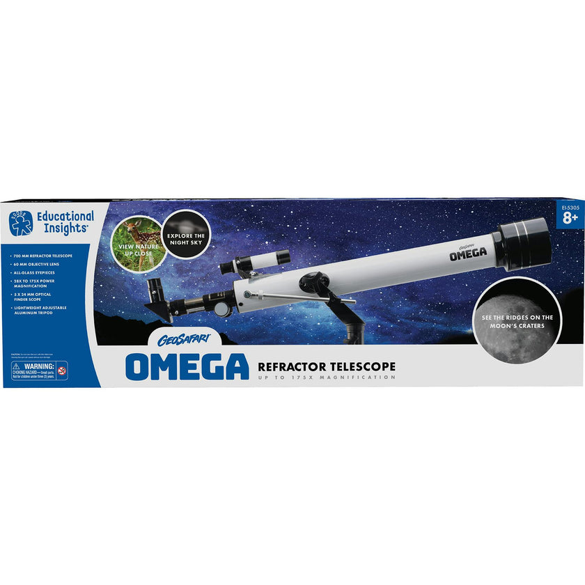 GeoSafari® Omega Refractor Telescope