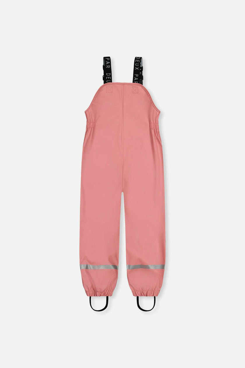 Rain Overalls Pink
