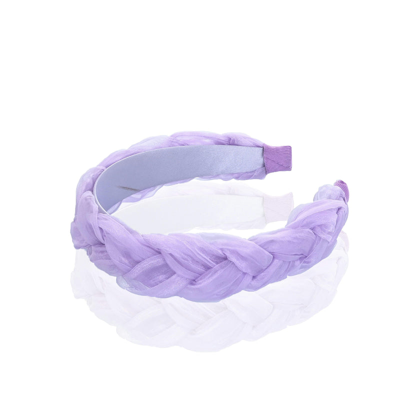 Braided Sheer Headband