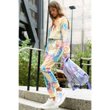 Be Happy Tie Dye Jogger Set
