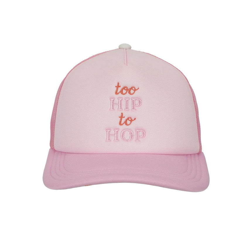 Too Hip to Hop Easter Trucker Hat