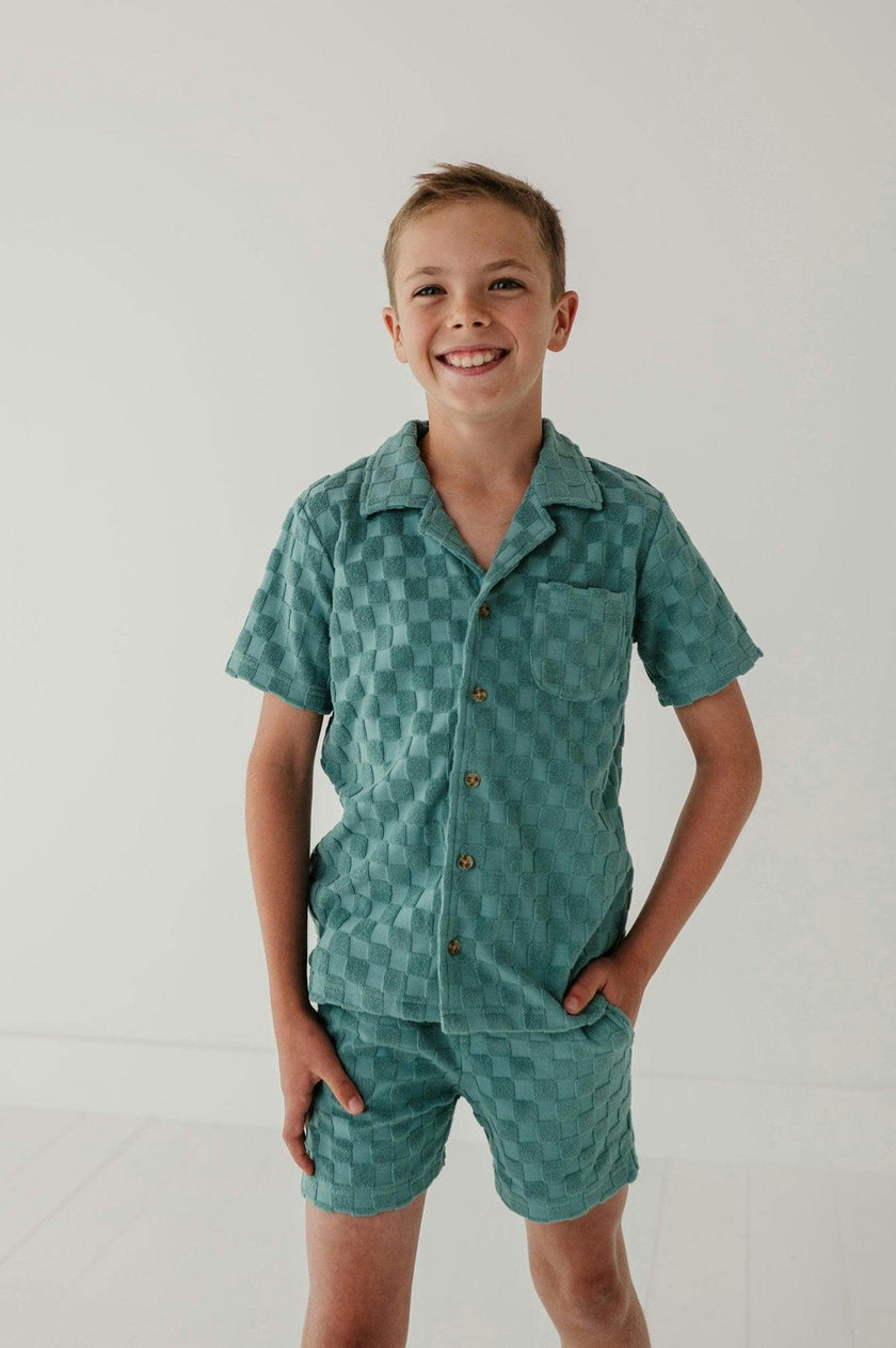 Boy's Terry Shorts