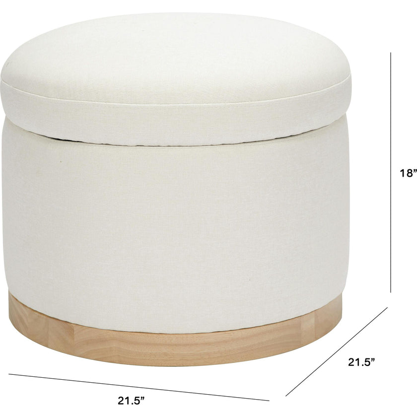 Naka Storage Ottoman