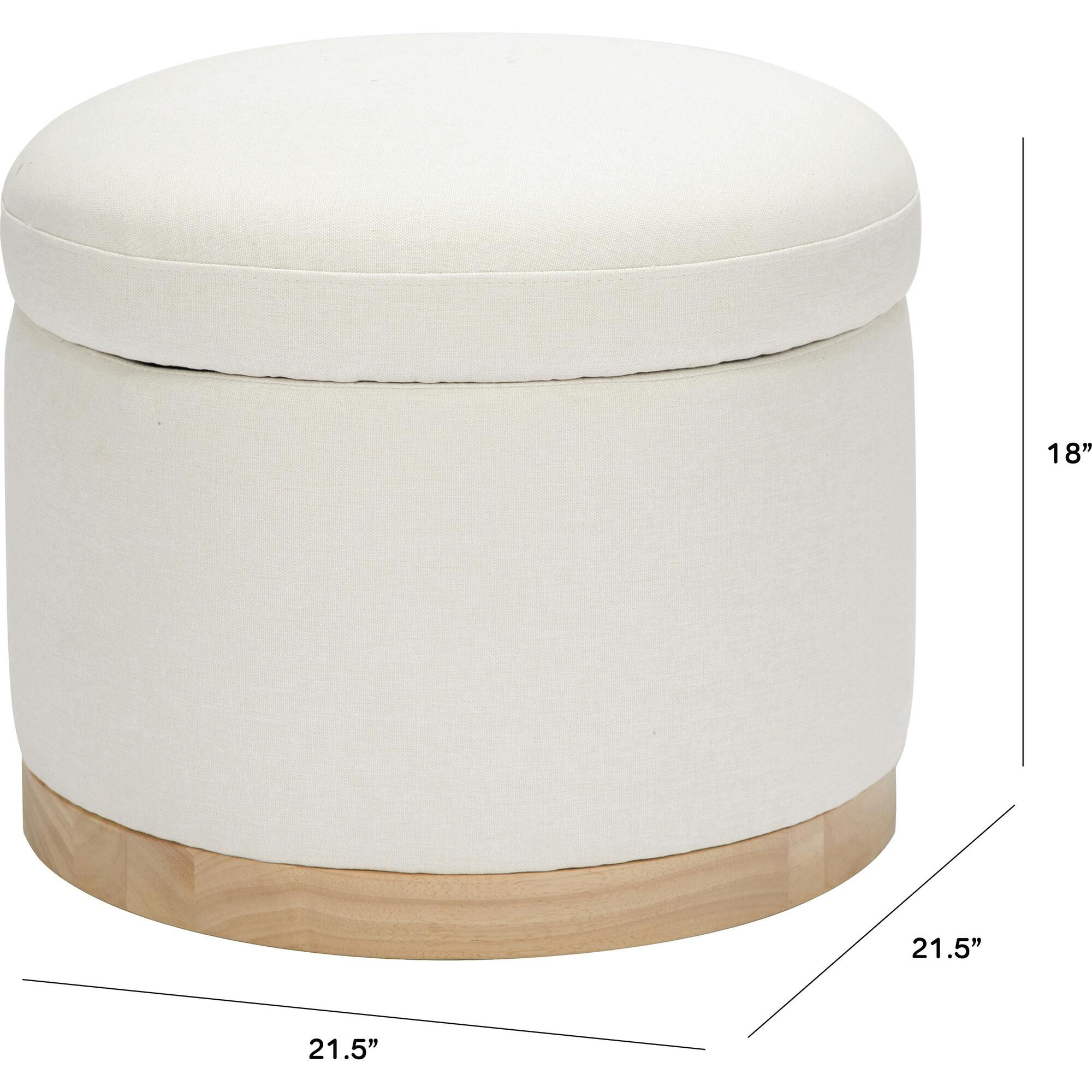 Naka Storage Ottoman