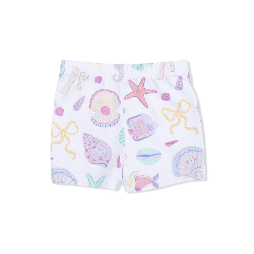 Beach Days - Twirly Dress with Cartwheel Short
