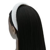 Multicolored Wide Beaded Headband