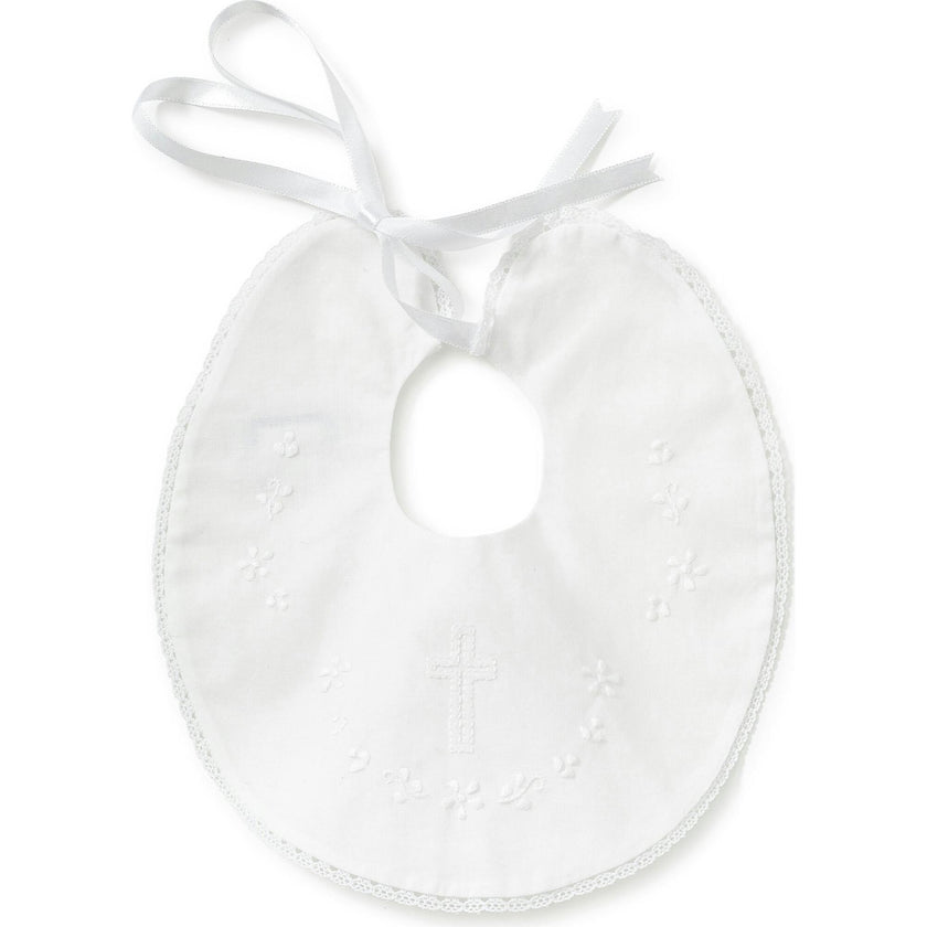 Girls Christening Bib