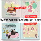 My Happy Birthday Book: Picturebook (Personalized Birthday Book)