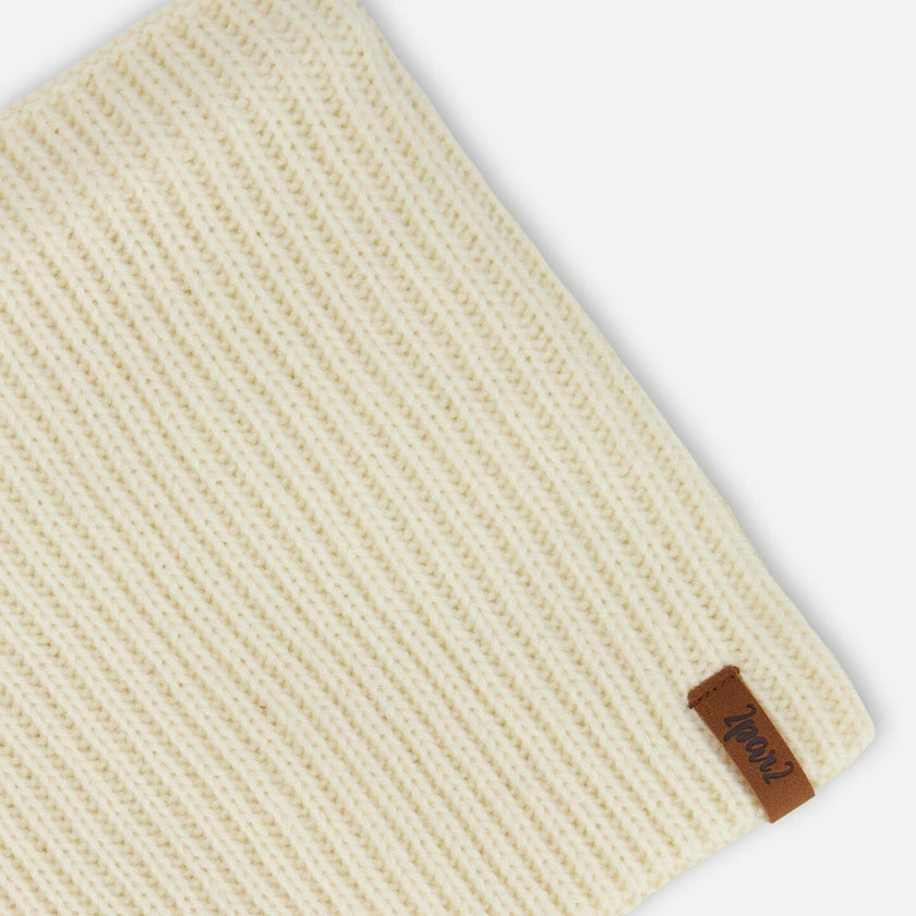 Mid-Season Knit Neck Warmer
