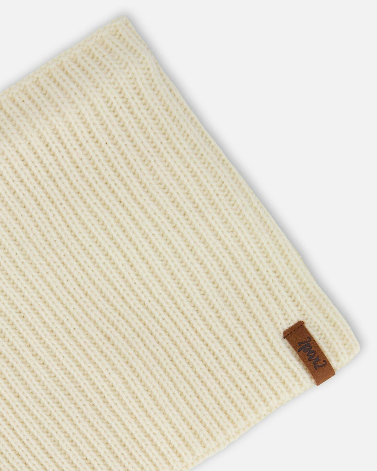 Mid-Season Knit Neck Warmer
