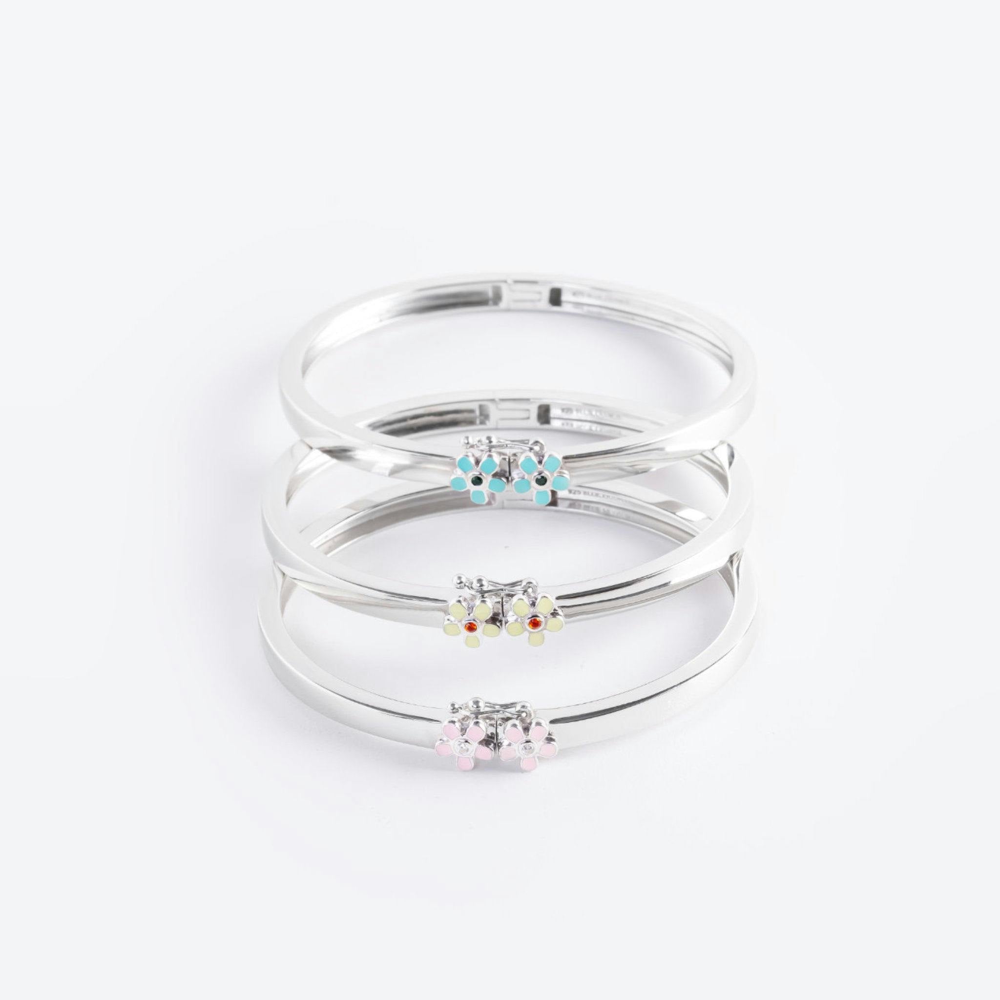 Melodie Turquoise Fleur Bangle