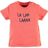 "La-La-La" Short Sleeve T-Shirt