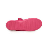 Classic Textured Canvas Mary Janes