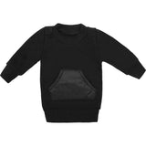 Baby Unisex Puffed Pocket Sweater