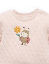 Quilted Track Set Butterfly Print