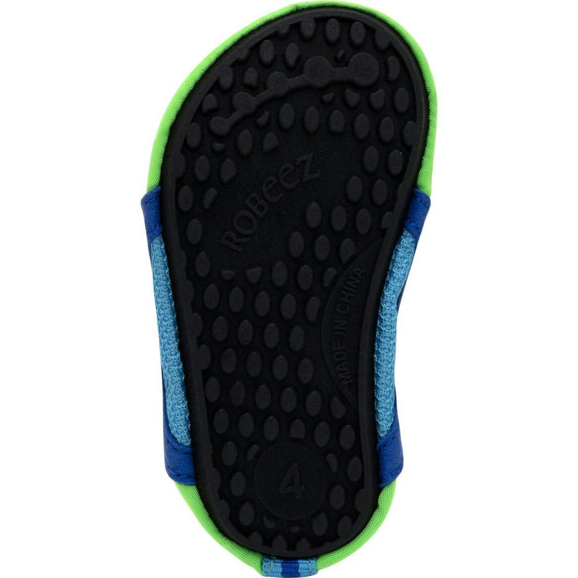 Scuba Green Spandex Aqua Shoe