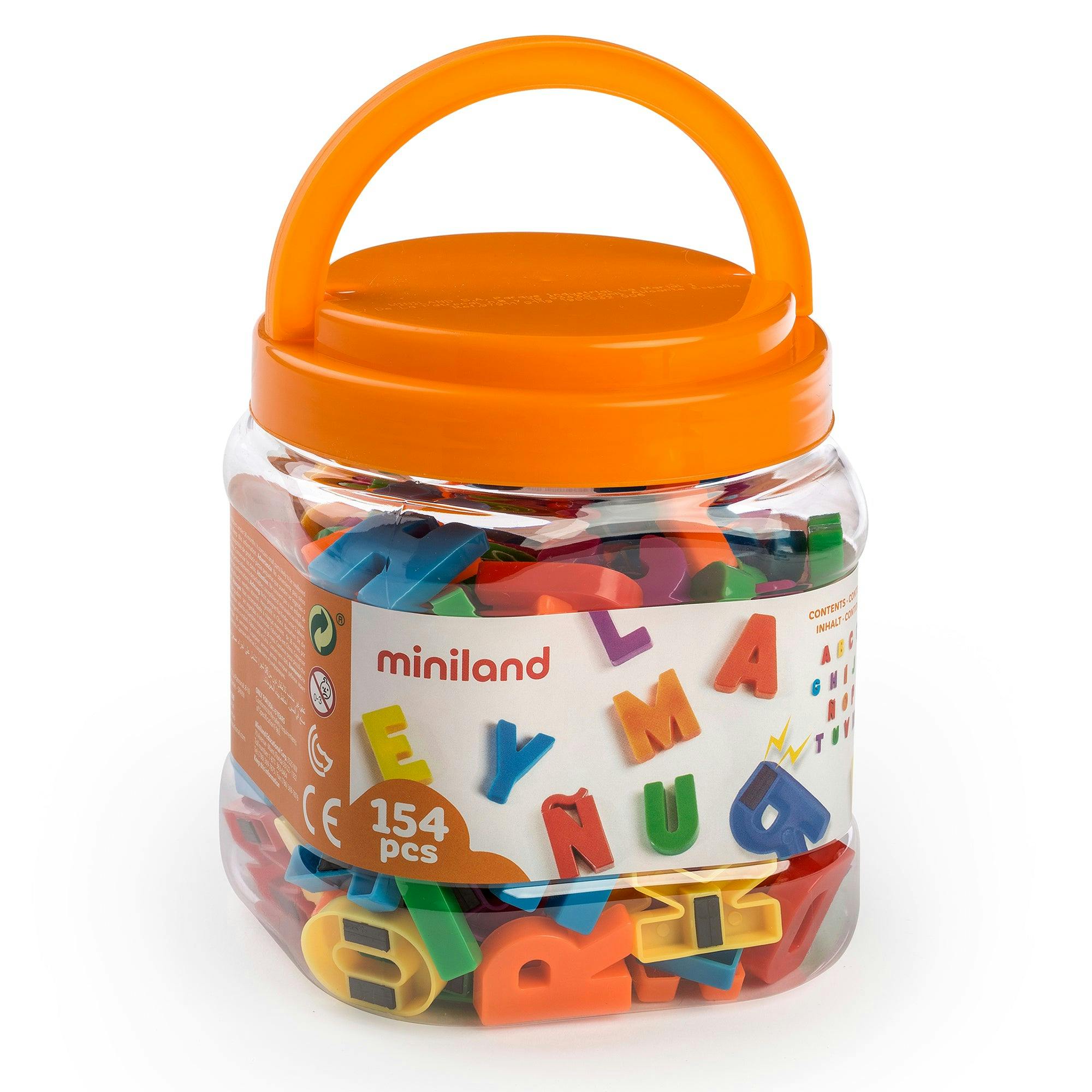 Magnetic Uppercase Letters
