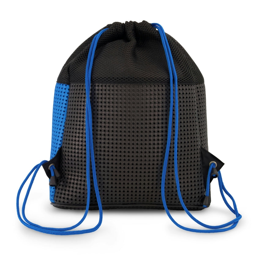 Sophy Drawstring Backpack Electric Blue