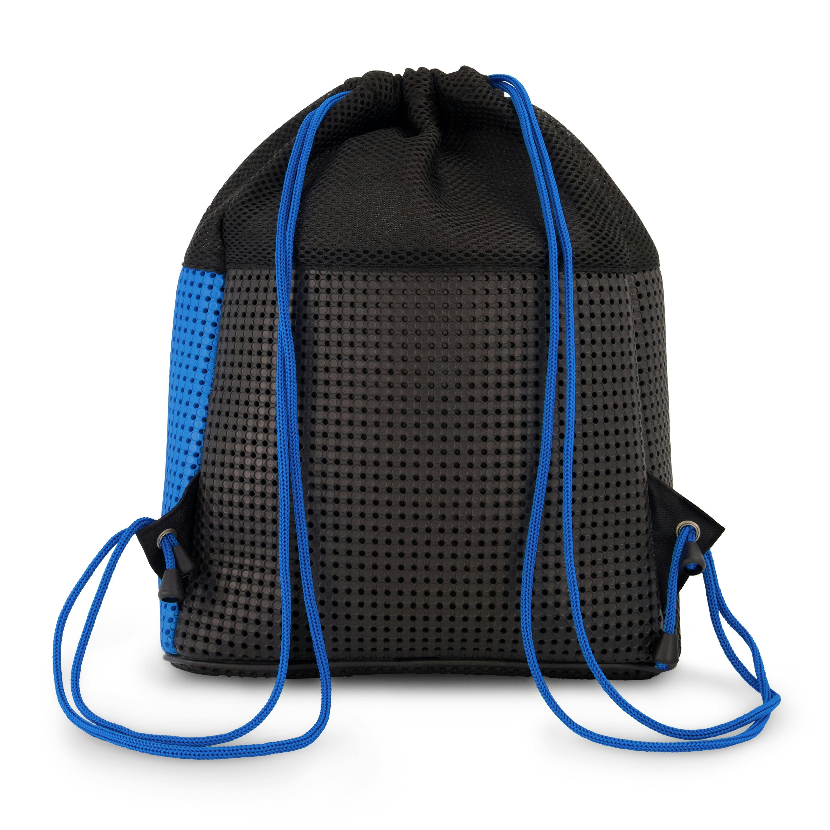 Sophy Drawstring Backpack Electric Blue