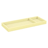 Universal Wide Removable Changing Tray in Pale Yellow