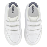White Leather Sneakers