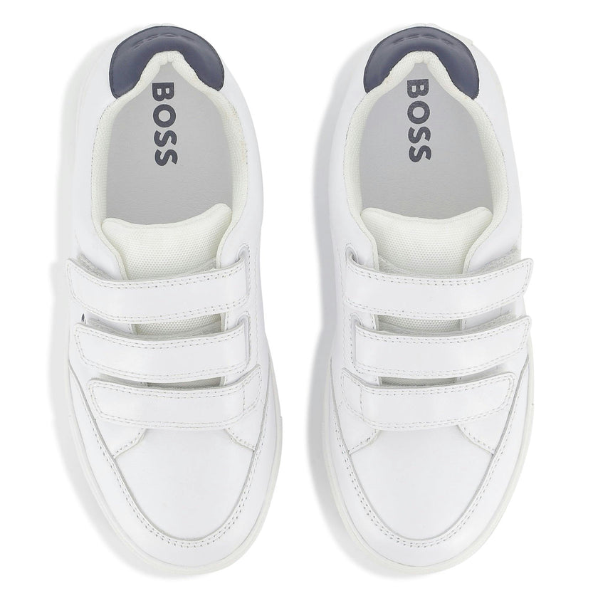White Leather Sneakers