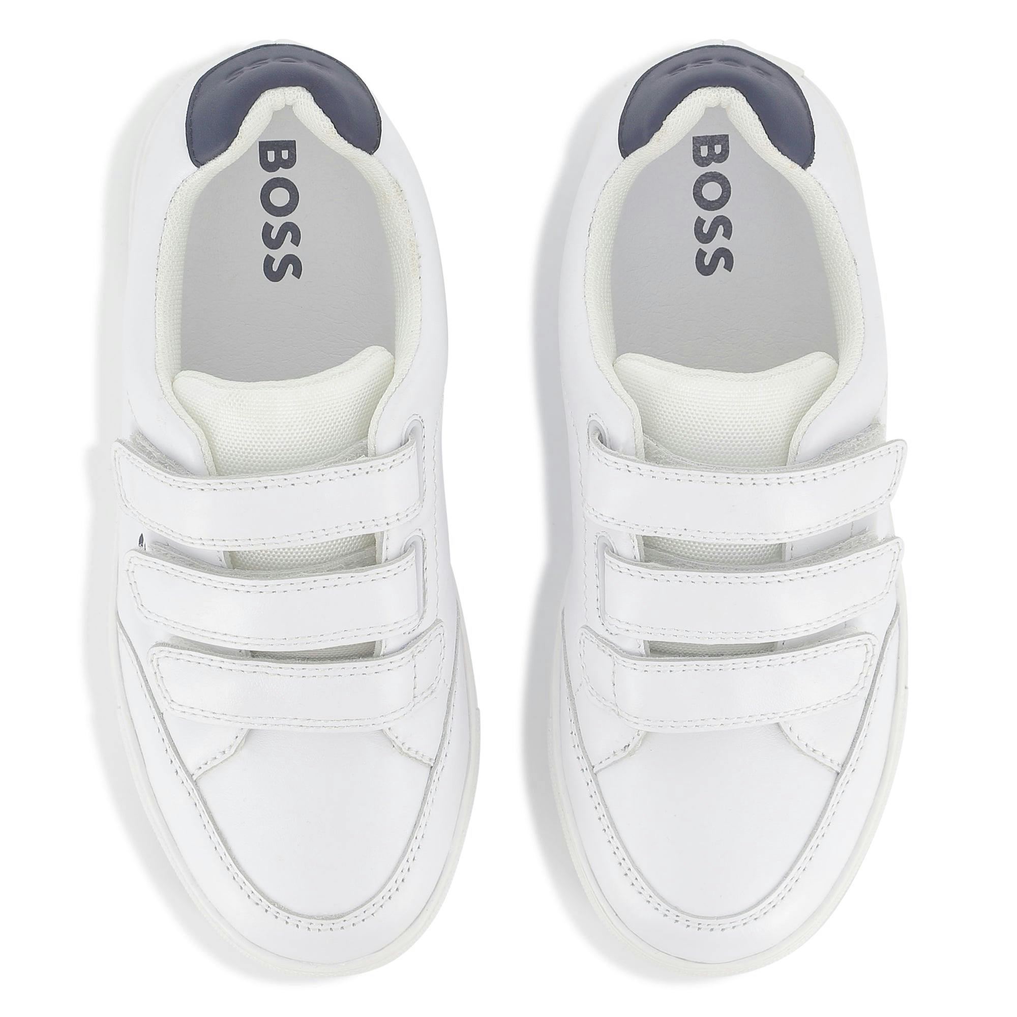 White Leather Sneakers