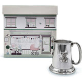 Little Treasures Traditional Pewter Tankard