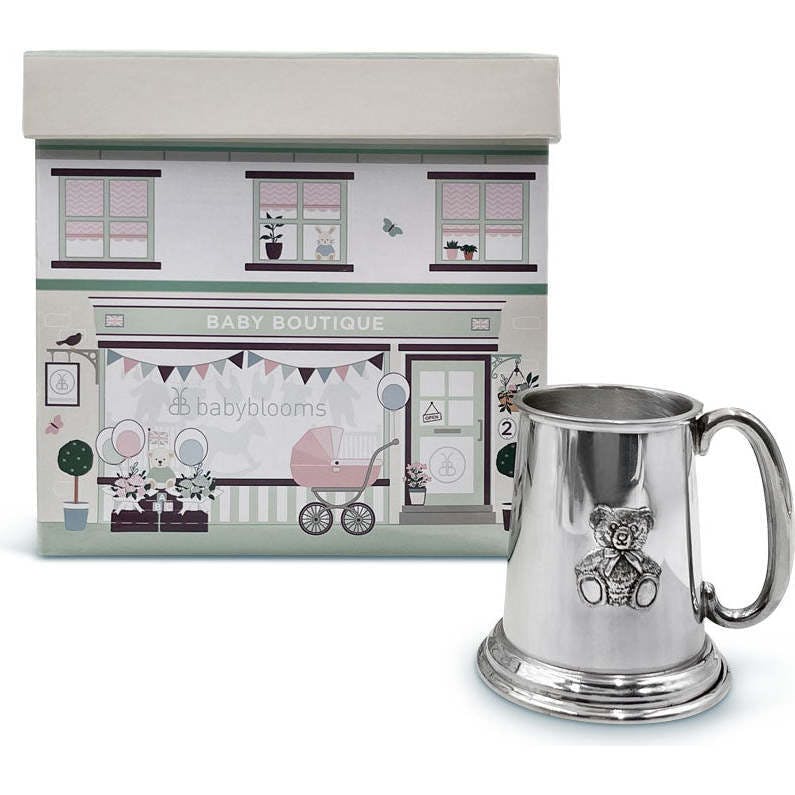 Little Treasures Traditional Pewter Tankard