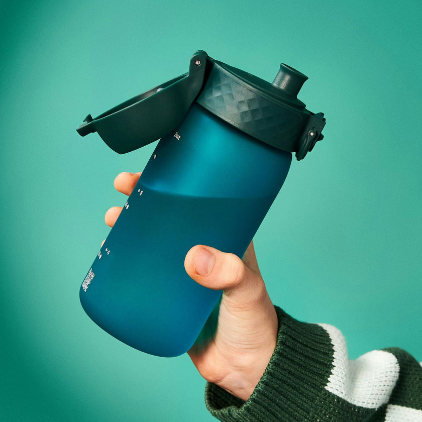 Ion8 BPA Free Recyclon Water Bottle - 12oz - Solid