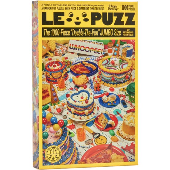 Happy Birthday Puzzle