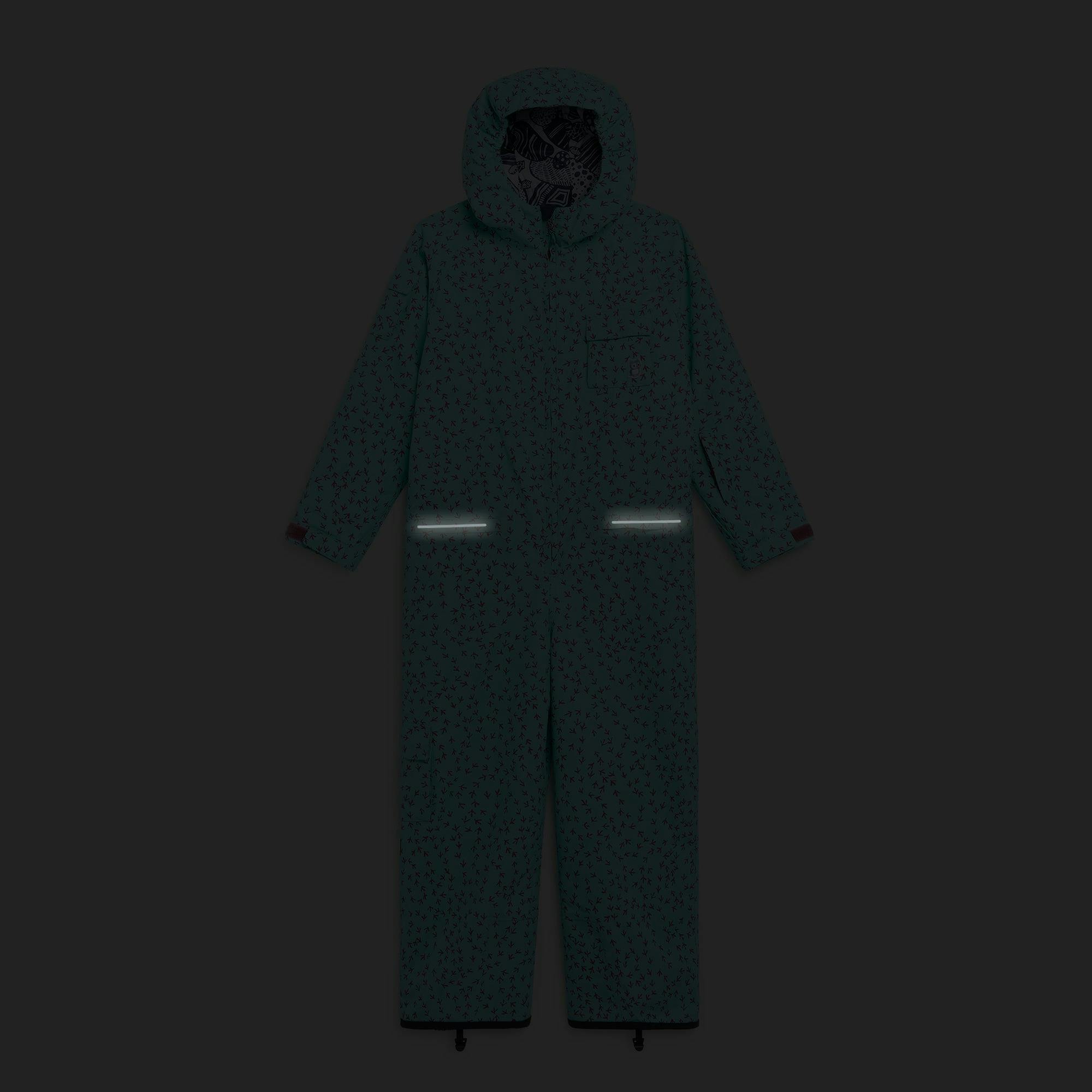 Quest snow overall 