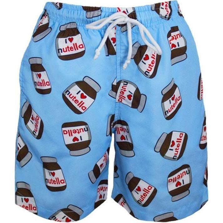 Nutella Swim Shorts