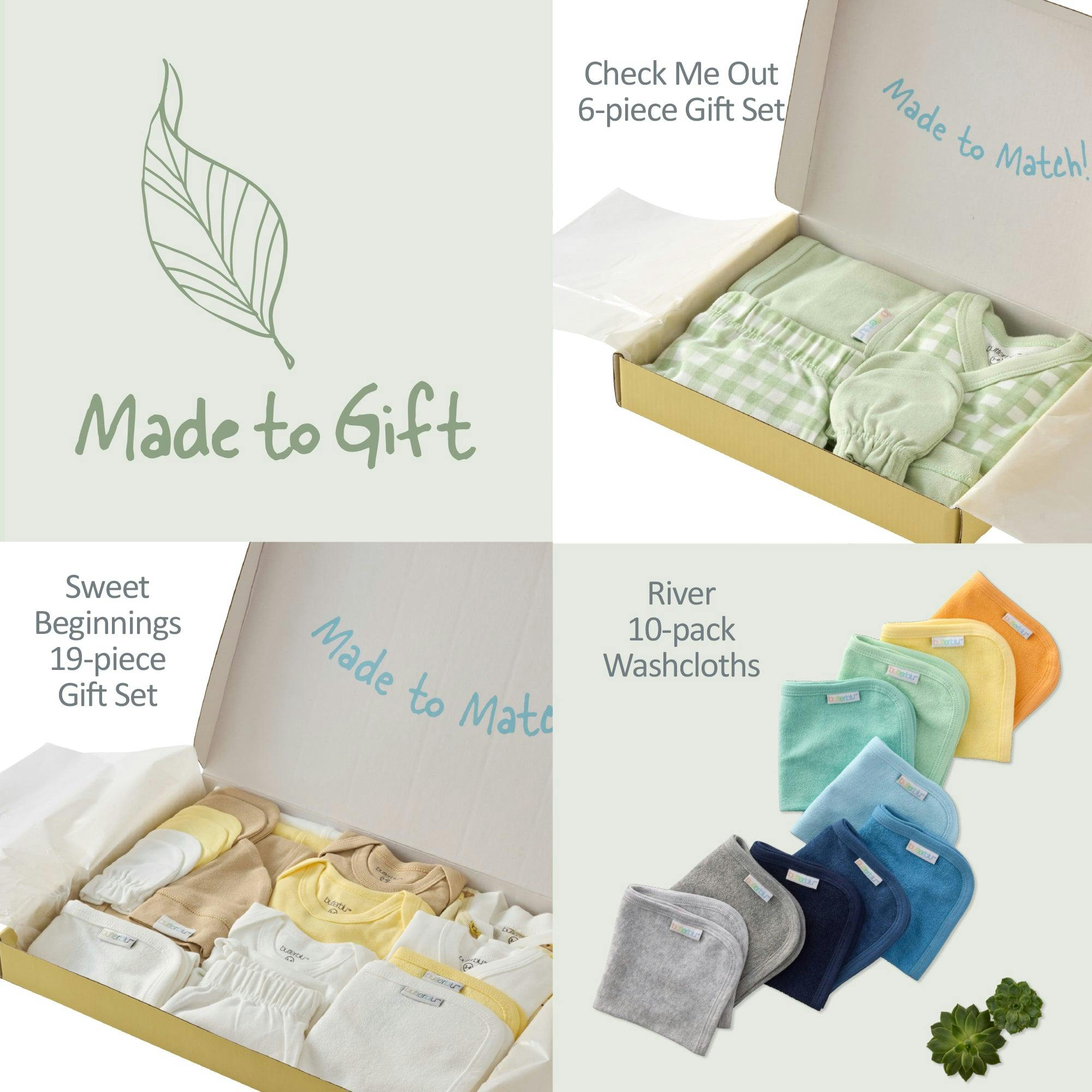 TAKE ME HOME BABY 4-Piece Gift Set